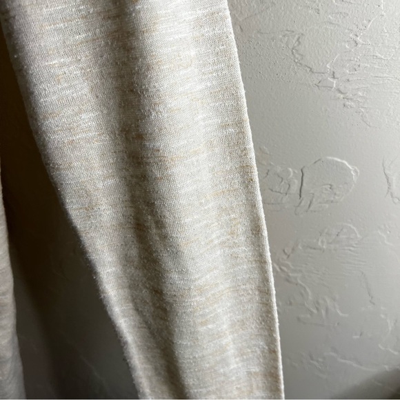 La Miel Cream Long Line Lightweight Cardigan - Picture 4 of 7